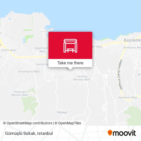 Gümüşlü Sokak map