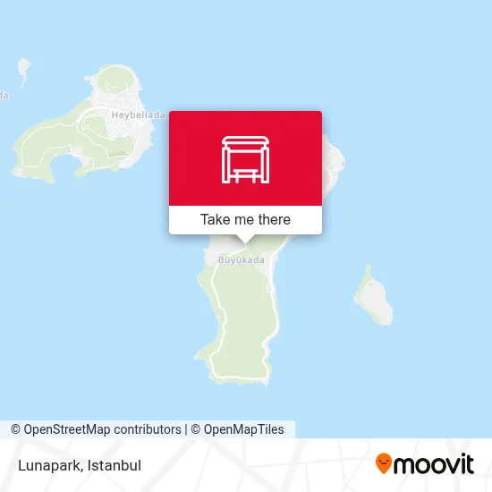 Lunapark map
