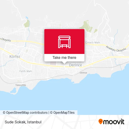 Sude Sokak map