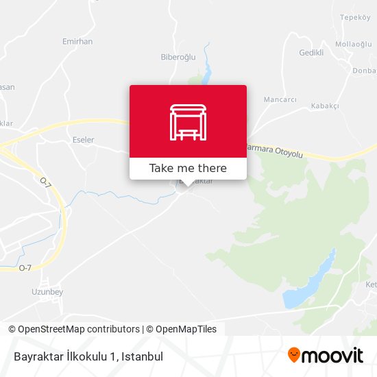 Bayraktar İlkokulu 1 map