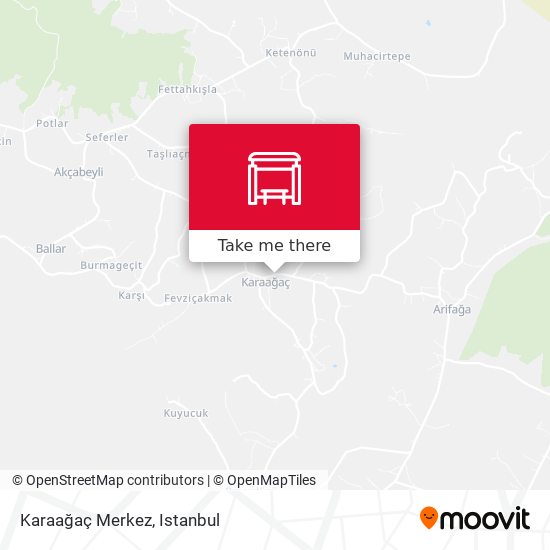 Karaağaç Merkez map