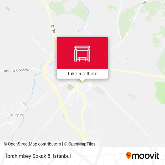 İbrahimbey Sokak 8 map