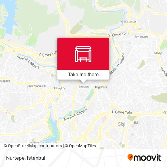 Nurtepe map