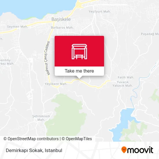 Demirkapı Sokak map