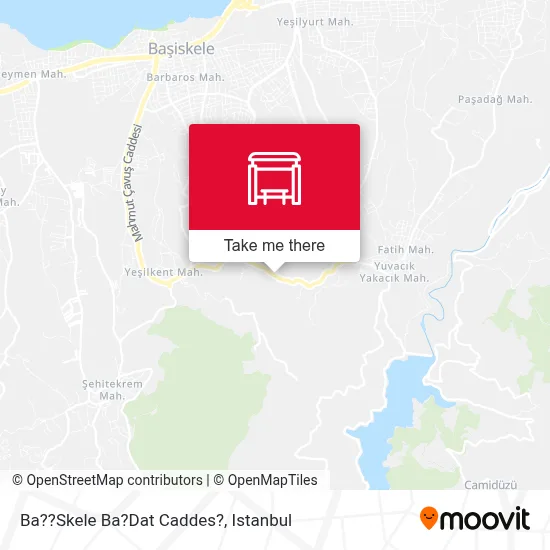 Ba??Skele Ba?Dat Caddes? map