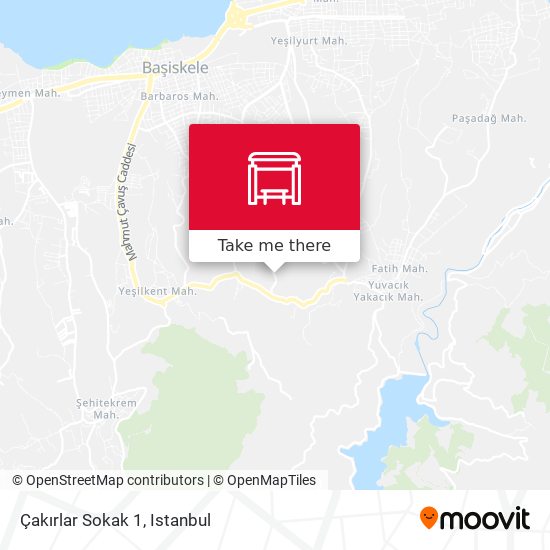 Çakırlar Sokak 1 map