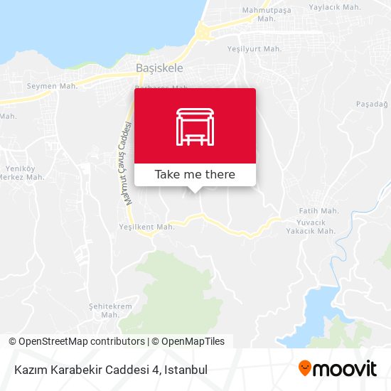 Kazım Karabekir Caddesi 4 map
