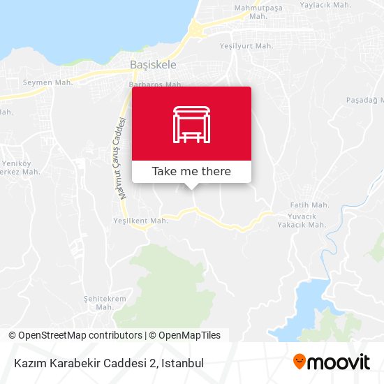 Kazım Karabekir Caddesi 2 map