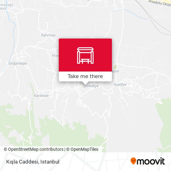 Kışla Caddesi map
