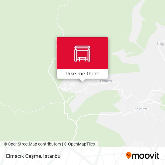 Elmacık Çeşme map
