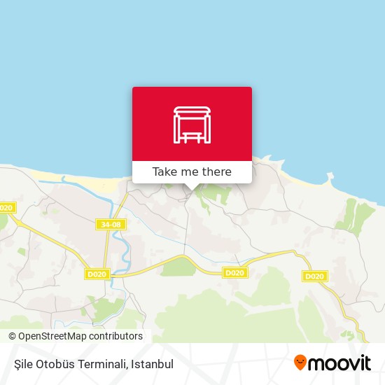 how to get to sile otobus terminali in sile by bus cable car or train