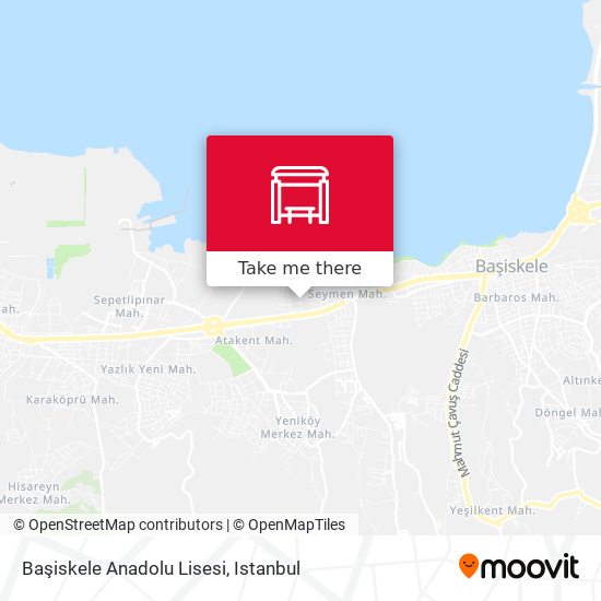 Başiskele Anadolu Lisesi map