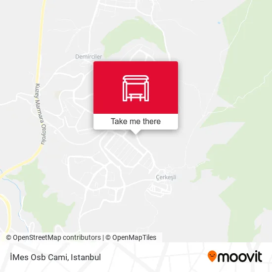 İMes Osb Cami map