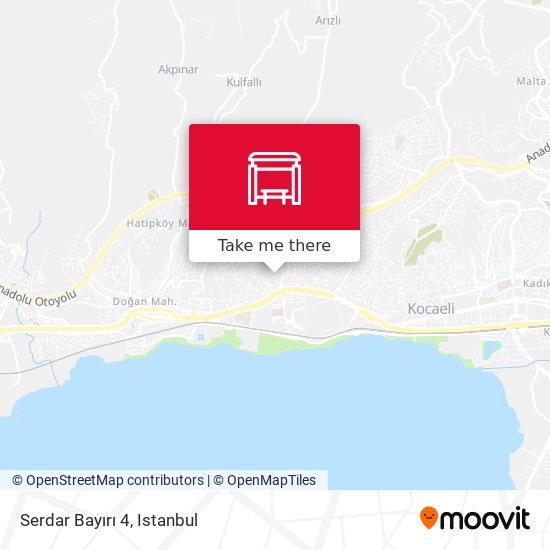 Serdar Bayırı 4 map
