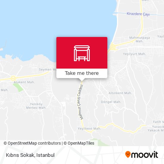 Kıbrıs Sokak map
