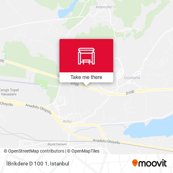 İBrikdere D 100 1 map