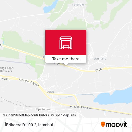 İBrikdere D 100 2 map