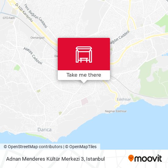 Adnan Menderes Kültür Merkezi 3 map