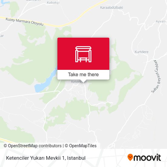 Ketenciler Yukarı Mevkii 1 map