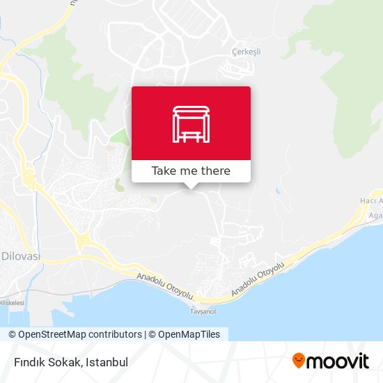Fındık Sokak map