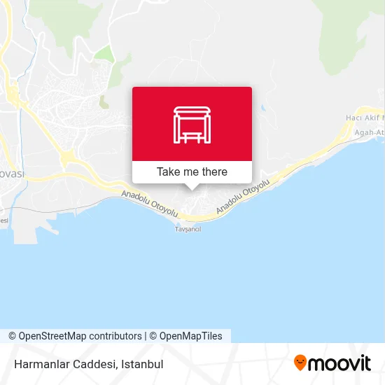 Harmanlar Caddesi map