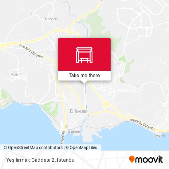 Yeşilırmak Caddesi 2 map