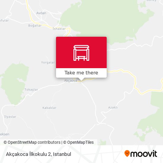 Akçakoca İlkokulu 2 map