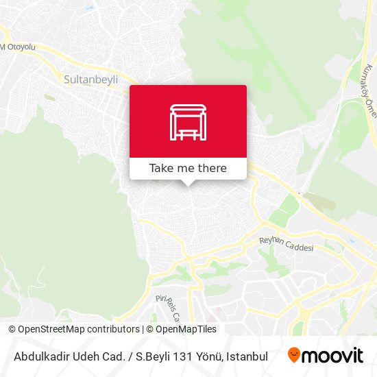 Abdulkadir Udeh Cad. / S.Beyli 131 Yönü map