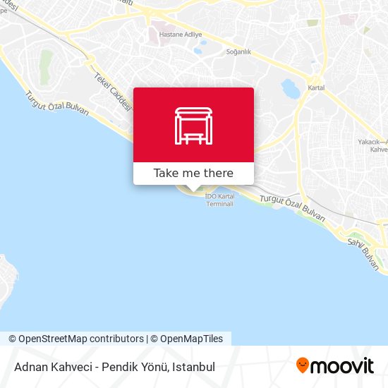 Adnan Kahveci - Pendik Yönü map
