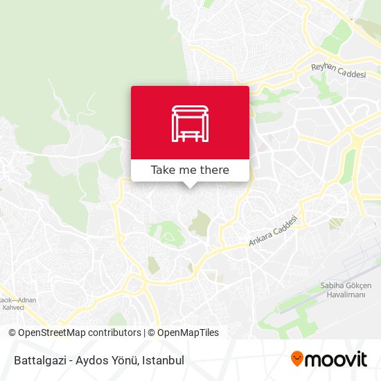 Battalgazi - Aydos Yönü map
