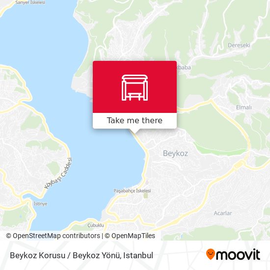 Beykoz Korusu / Beykoz Yönü map