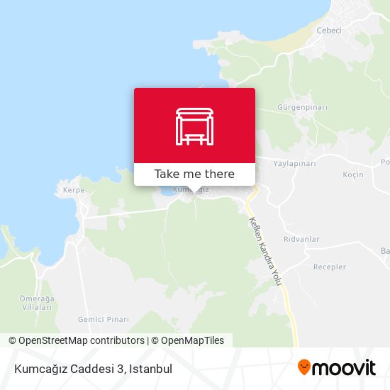 Kumcağız Caddesi 3 map