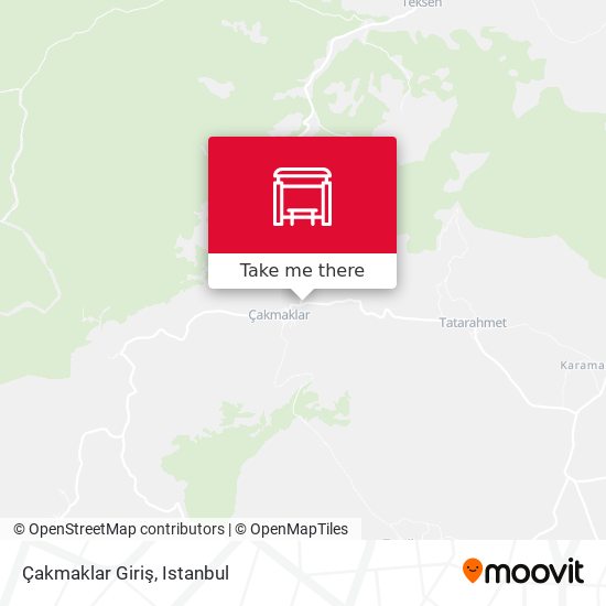 Çakmaklar Giriş map