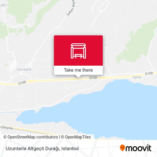 Uzuntarla Altgeçit Durağı map