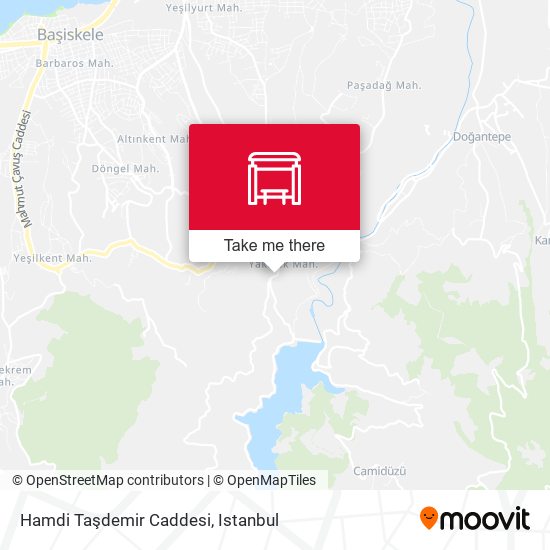 Hamdi Taşdemir Caddesi map