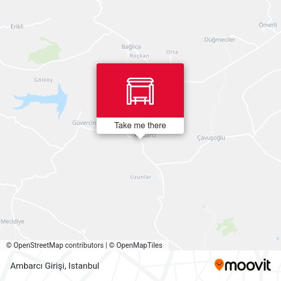 Ambarcı Girişi map