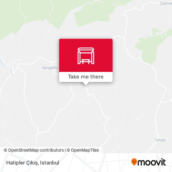 Hatipler Çıkış map