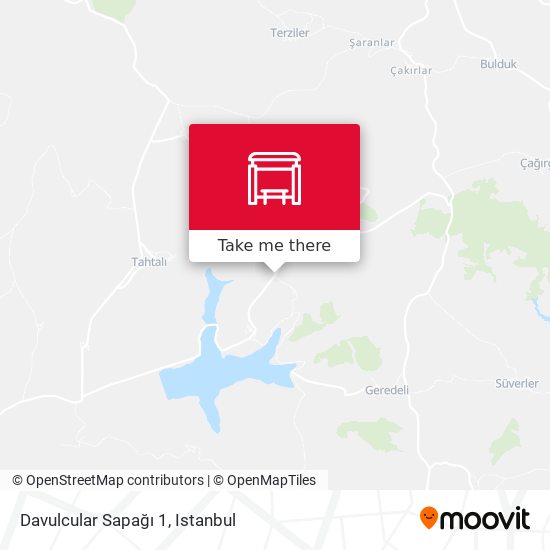 Davulcular Sapağı 1 map