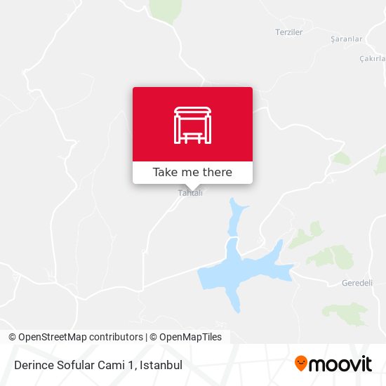 Derince Sofular Cami 1 map