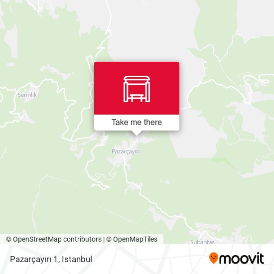 Pazarçayırı 1 map