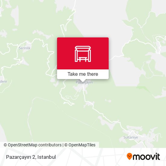 Pazarçayırı 2 map
