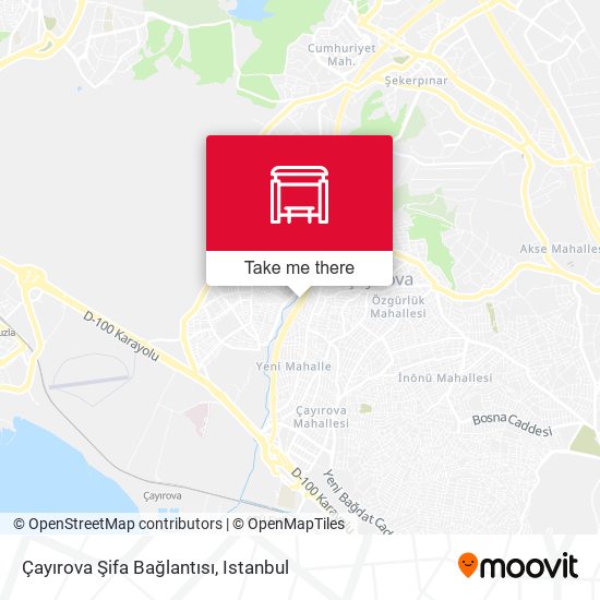 Çayırova Şifa Bağlantısı map