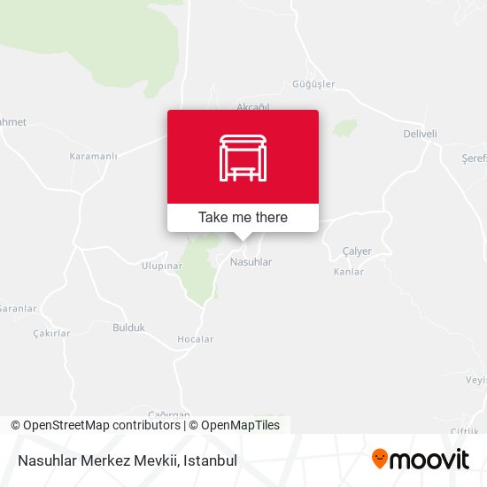 Nasuhlar Merkez Mevkii map