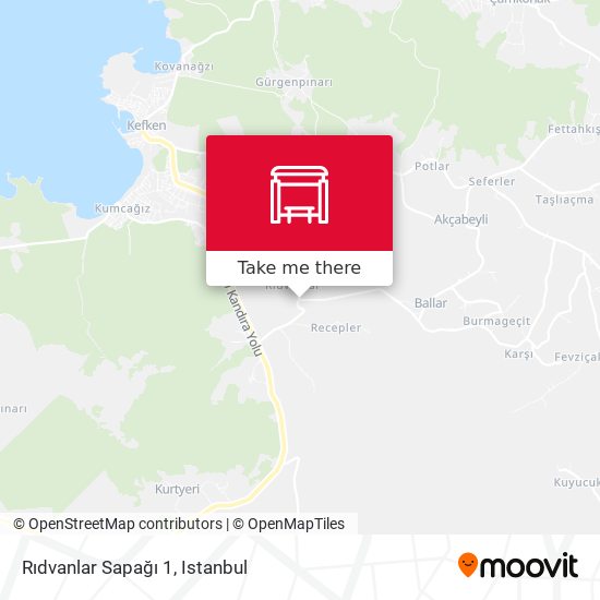Rıdvanlar Sapağı 1 map