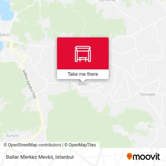 Ballar Merkez Mevkii map