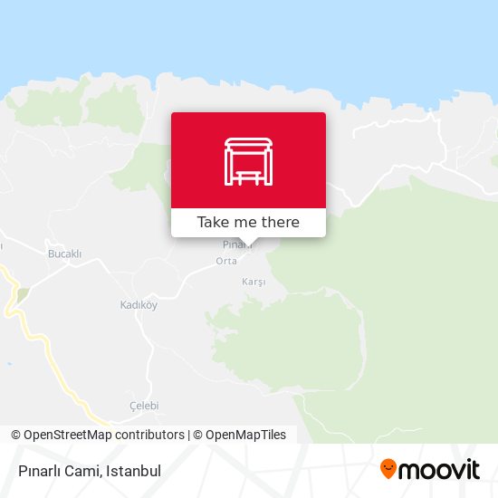 Pınarlı Cami map