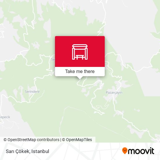 Sarı Çökek map