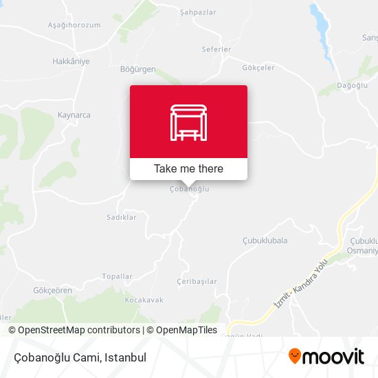 Çobanoğlu Cami map