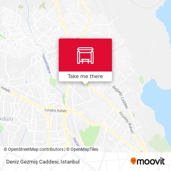 Deniz Gezmiş Caddesi map