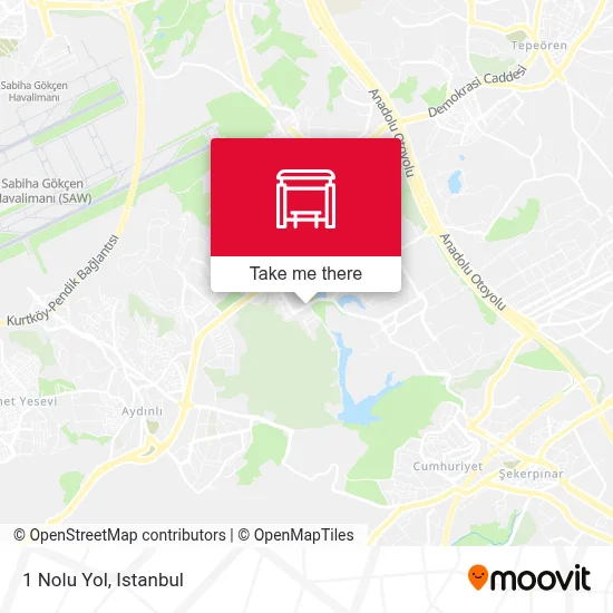 1 Nolu Yol map